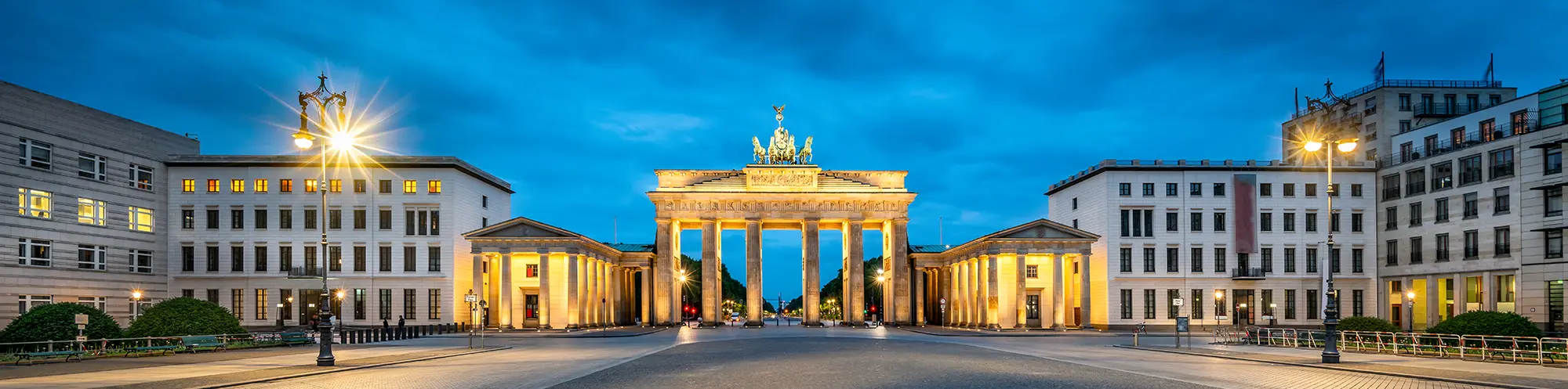 Berlin - Brandenburg Gate