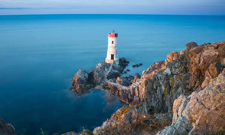 Capo Ferro Lighthouse
