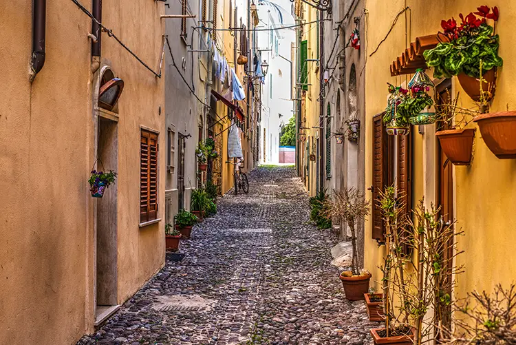 Alghero Old Town
